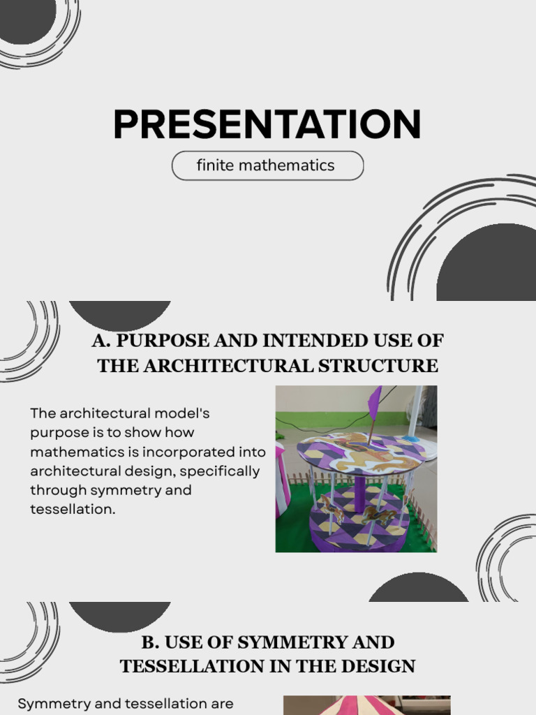 Architectural Design with Mathematics | PDF | Symmetry | Shape