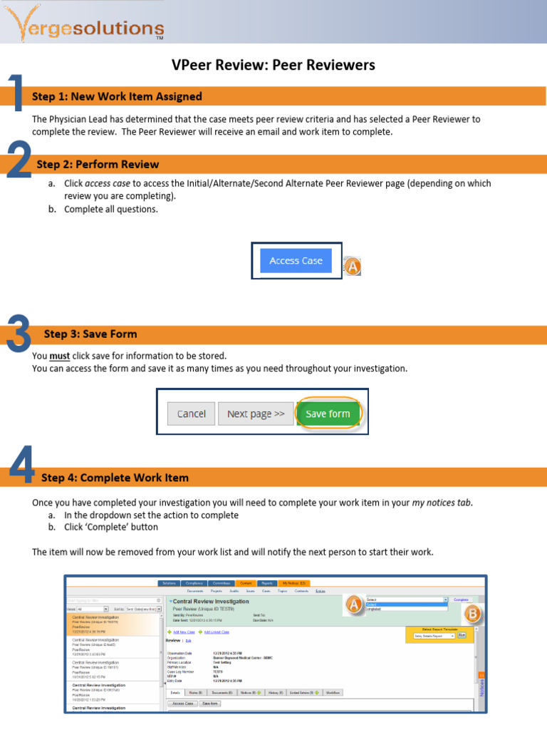 6 - Verge Step by Step and Tips | PDF