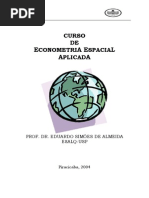 apostila - econometria espacial