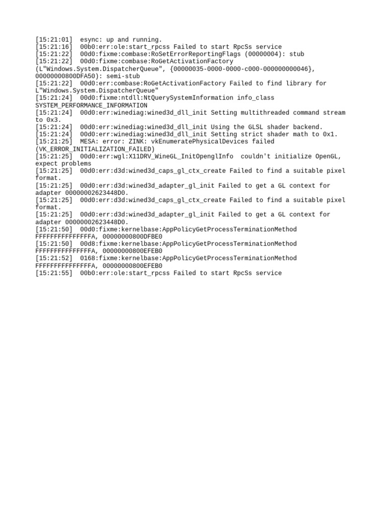 Logs | PDF