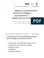 Reconhecimento Estrutural Geologico