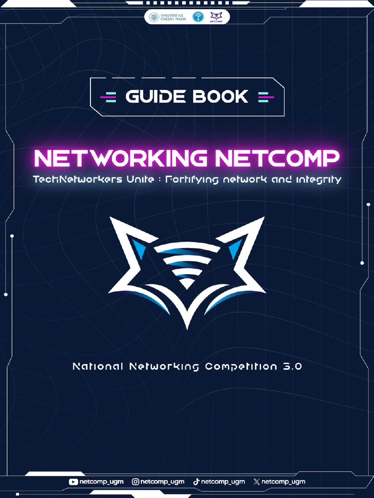 (Latest) Guide Book Networking Netcomp | PDF