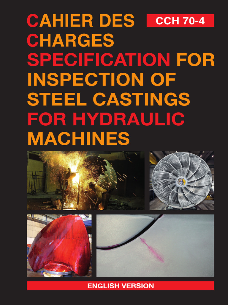 CCH 70-4: Steel Castings Inspection Guide | PDF | Steel | Specification ...