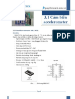 Accelerometer (Cam Bien Gia Toc)