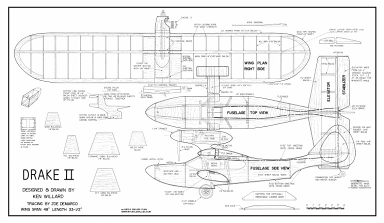 Drake II RC Oz65 | PDF