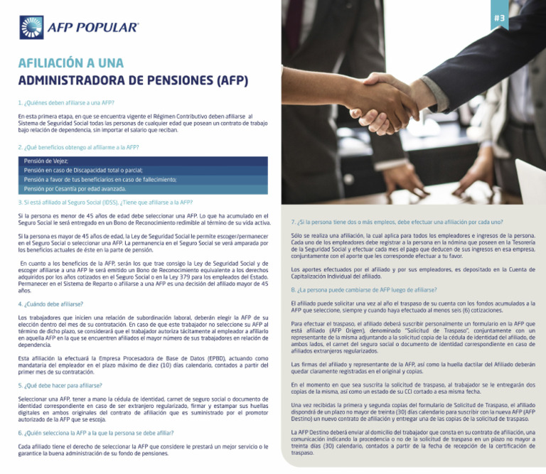 31-12-2018 AFP-POPULAR-Afiliación | PDF