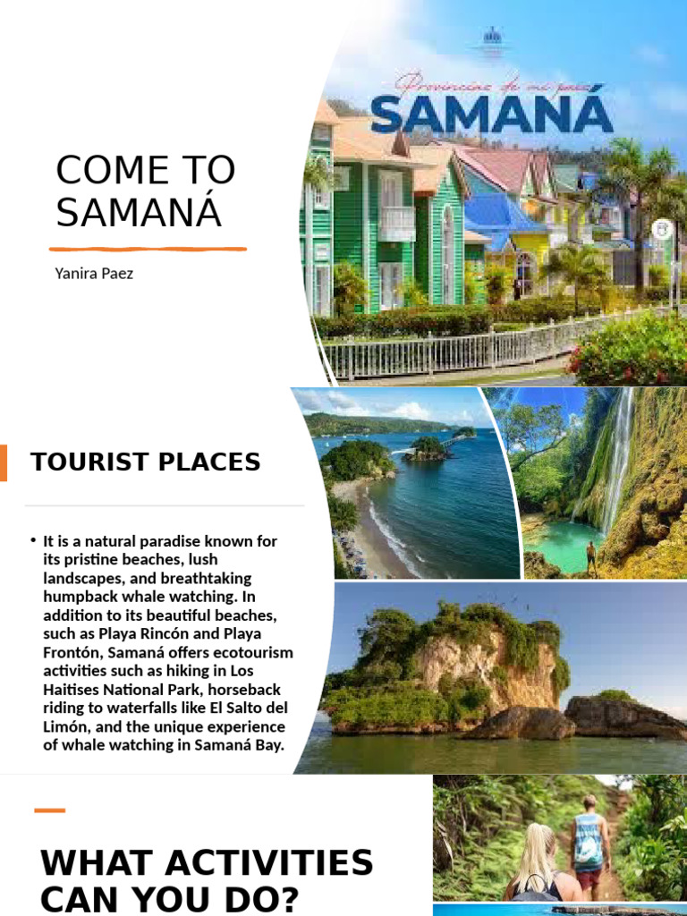 Come To Samana | PDF