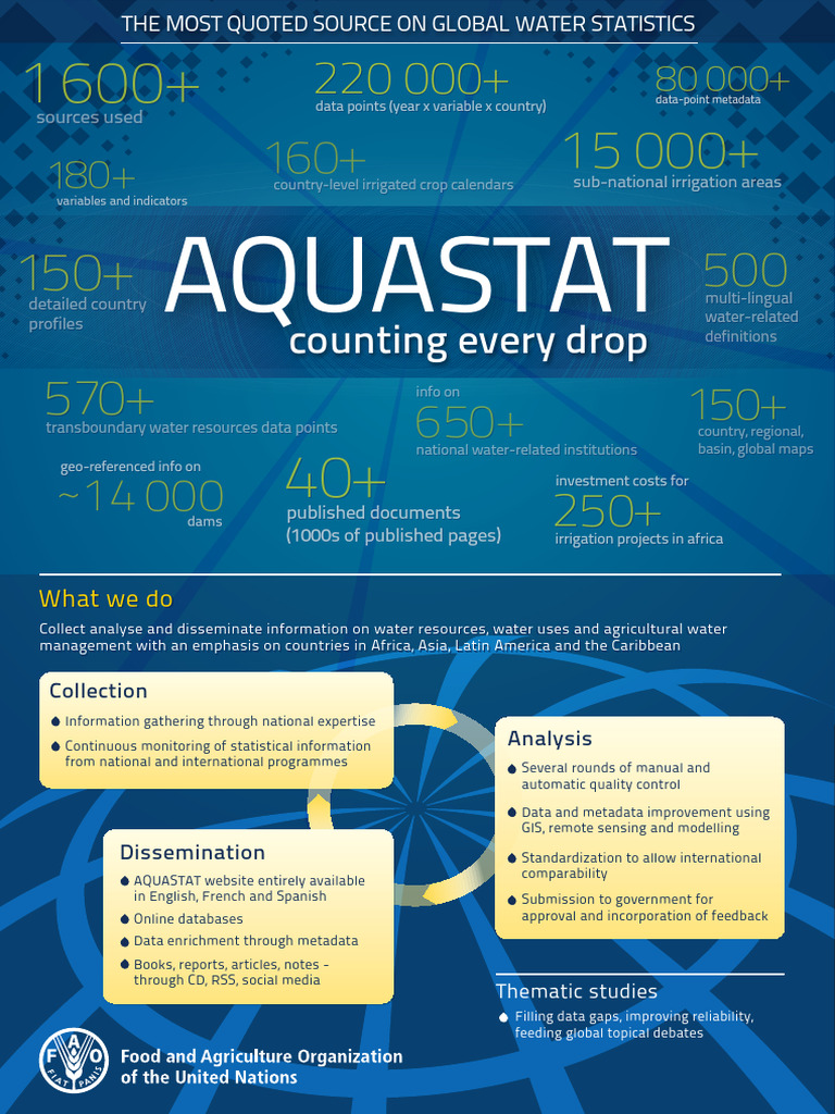 Comprehensive Global Water Data Insights | PDF | Metadata | Water Resources
