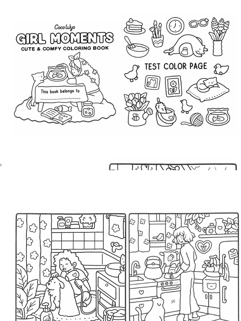 Coloring Pages | PDF