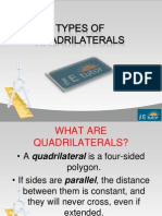 The E Tutor - Types of Quadrilaterals