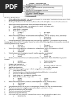 Culinary Arts Sample Assessment Questions | PDF | Breads | Foods