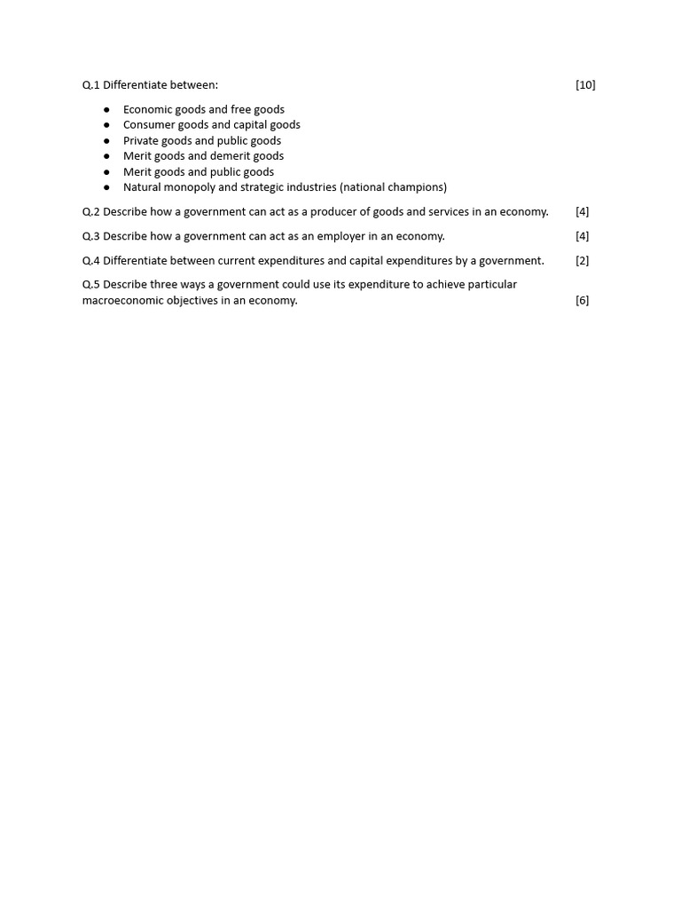 Revision - Practice Questions Chap 24, 25, 26 | PDF