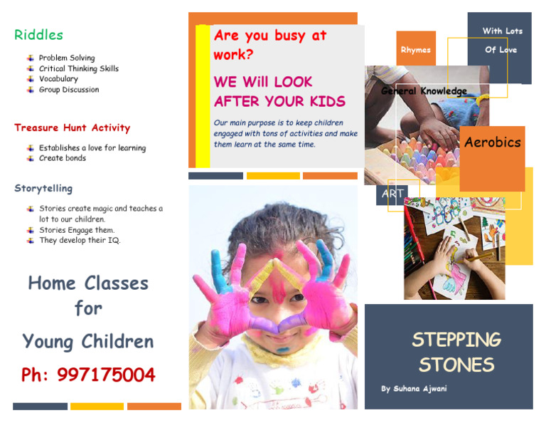 Fun Classes Kids | PDF