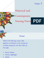 KOZIERChapter 1 Outline Historical Contemporary Nursing Practice
