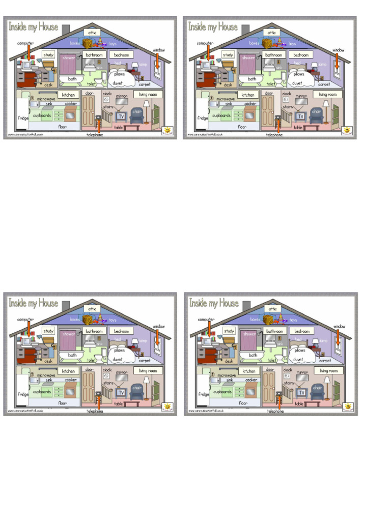 Inside My House | PDF