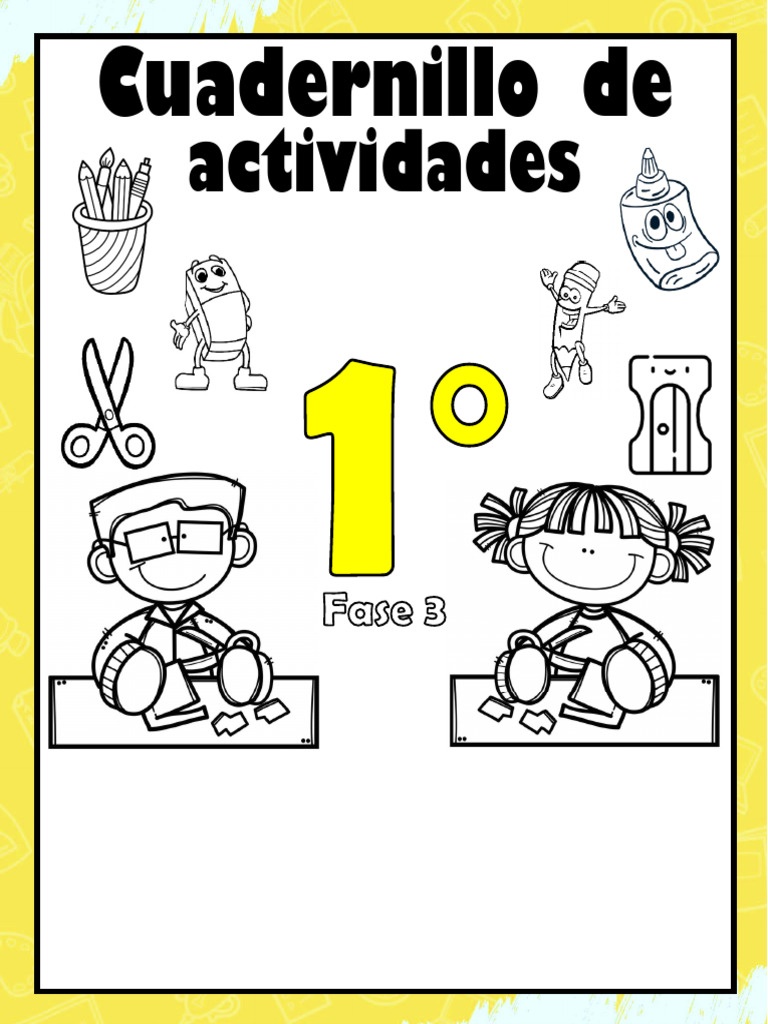 Actividades de aprendizaje para primer grado | PDF
