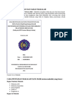Download Contoh Kesimpulan Dan Saran Makalah by Gie Toujours Fidle SN91416323 doc pdf
