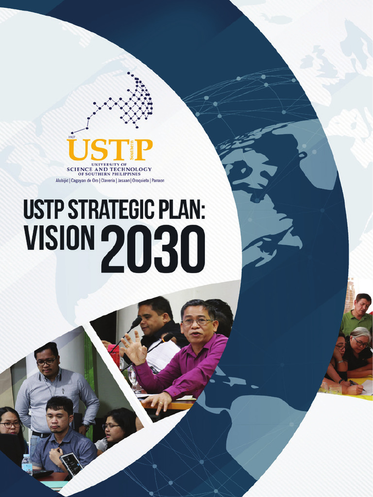 USTP Strategic Plan: Vision 2030 | PDF | Strategic Planning ...