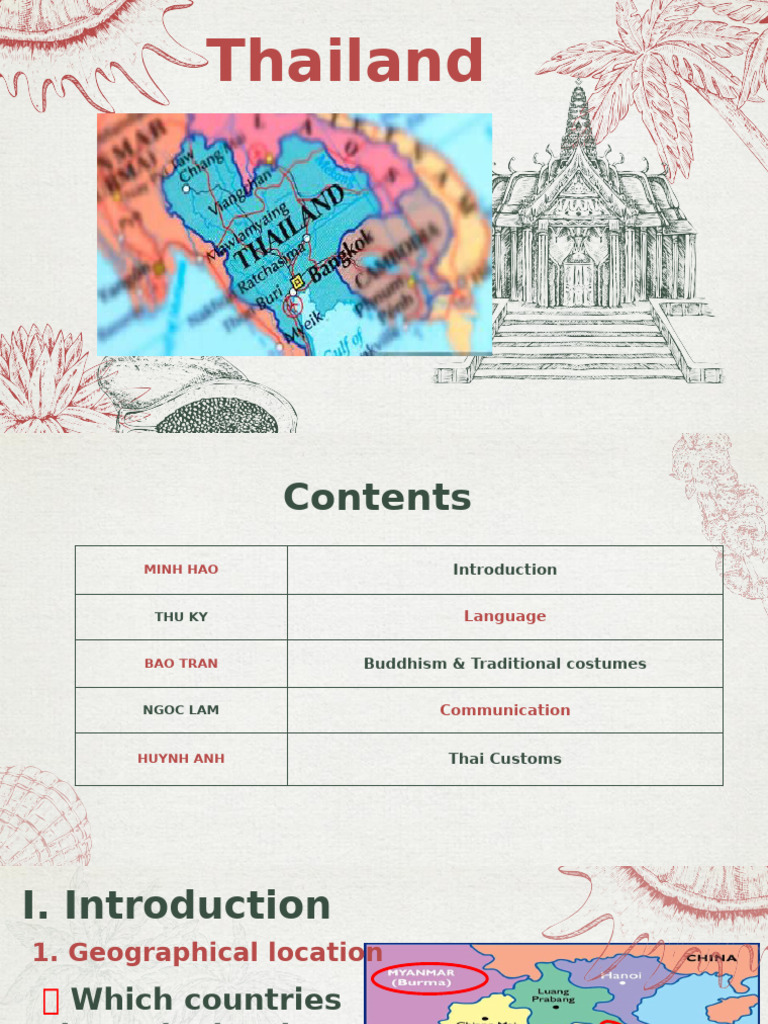 Thái Lan (1) | PDF | Thai Language | Fashion