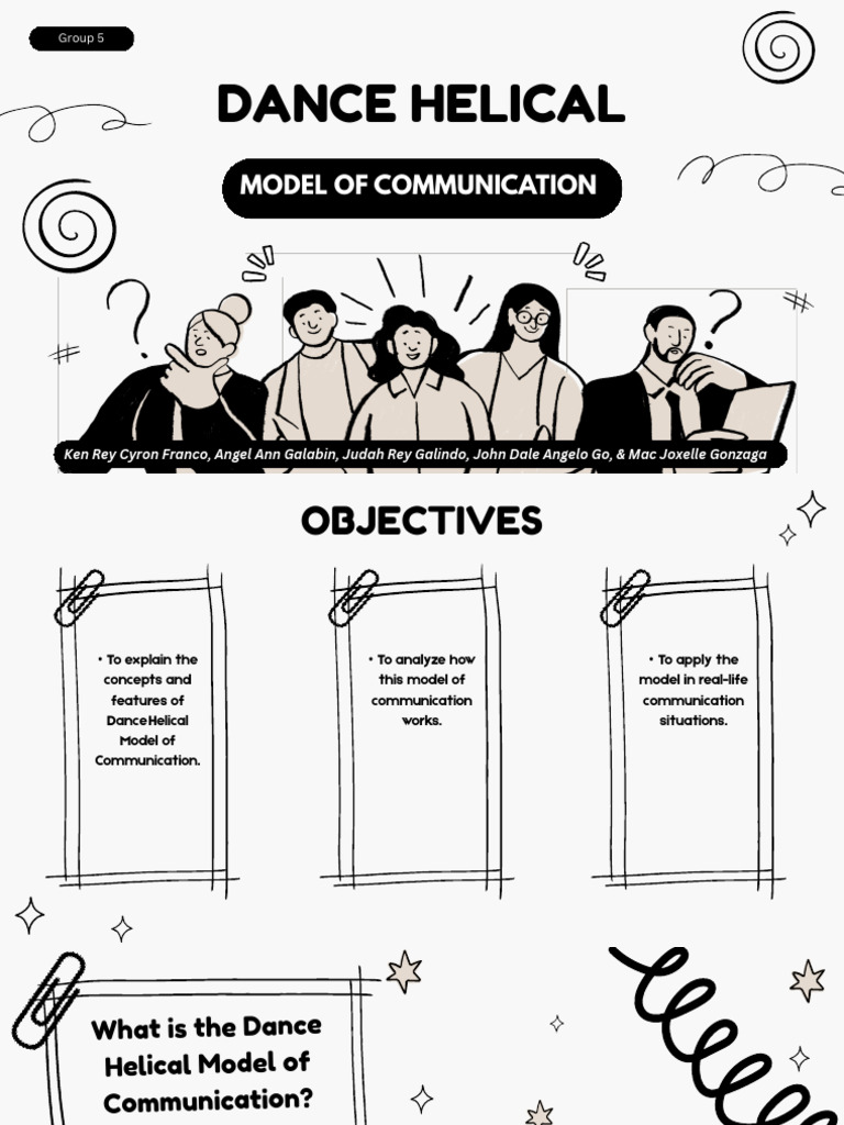 Dance Helical Model of Communication | PDF