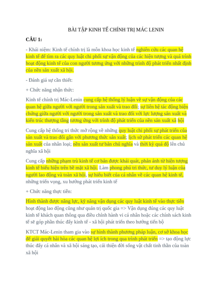 BT KTCT ML | PDF