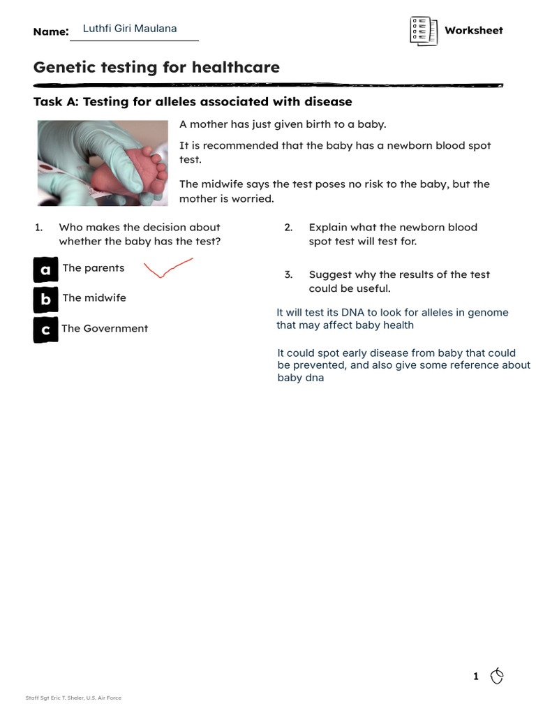 Genetic Testing for Healthcare Insights | PDF | Genetic Testing | Genetics