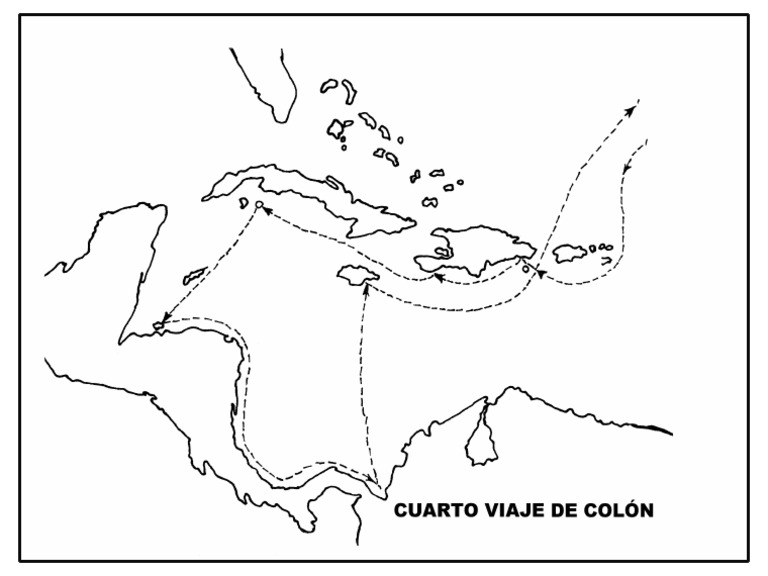4 Viaje de Cristobal Colon Sin Nombres | PDF