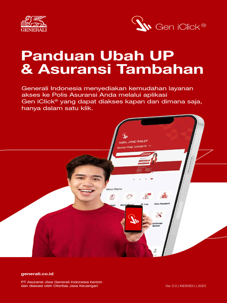 UbahUP&AsuransiTambahan 2023 OK | PDF