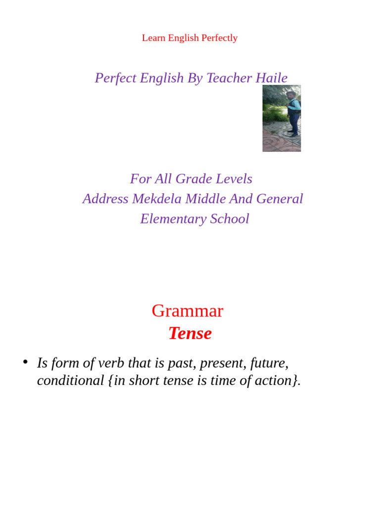 Mastering Simple Present Tense in English | PDF | Grammatical Tense | Verb