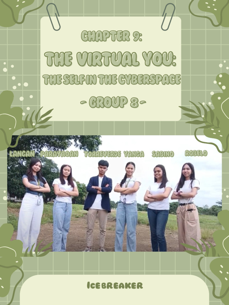 Understanding the Virtual Self | PDF | Augmented Reality | Virtual Reality
