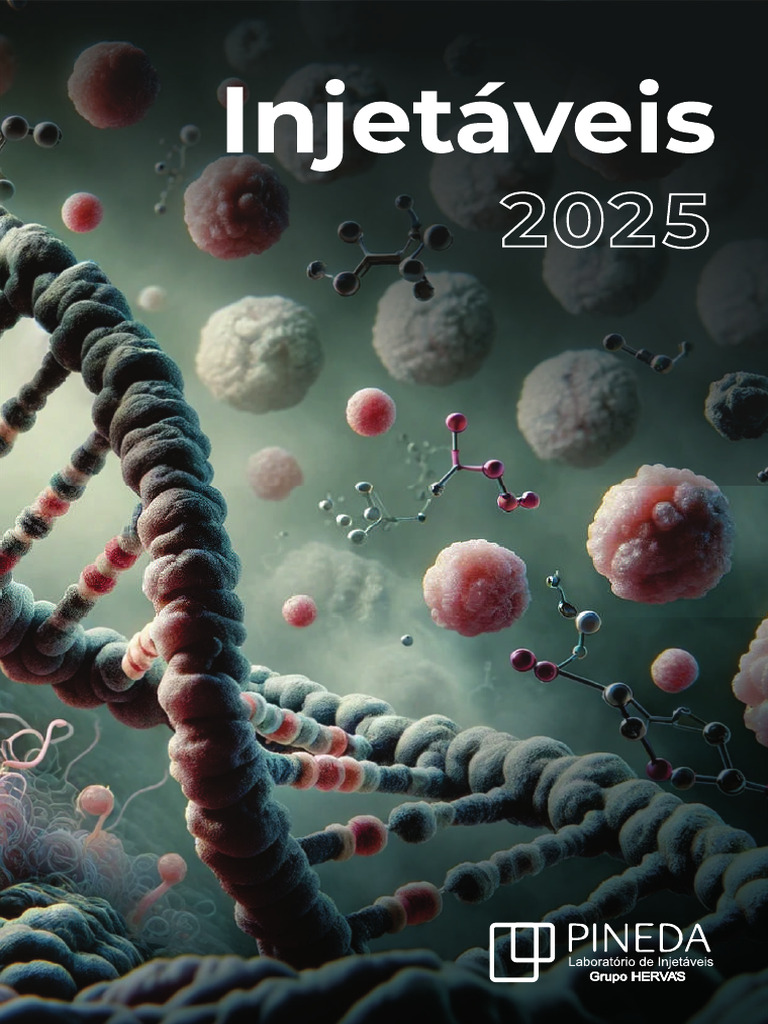 Catálogo de Fórmulas Pineda Injetáveis | PDF | Bioquímica | Química