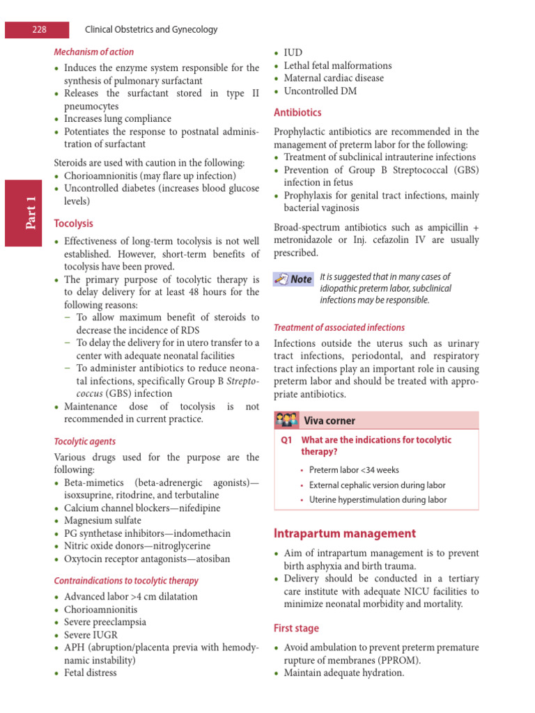 Clinical Obstetrics and Gynecology 2e Sharmila Split 252 | PDF ...