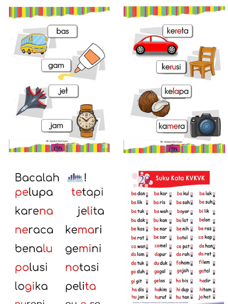 Belajar Membaca | PDF