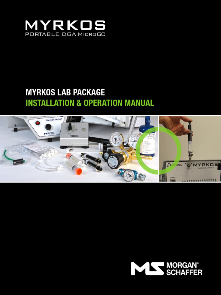 Myrkos Lab Package Manual | PDF | Ip Address | Computer Network