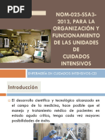 Diferencias entre UCIN y UTIP | PDF