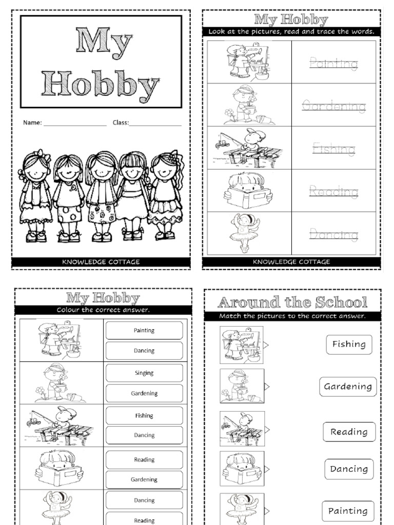 My Hobby | PDF