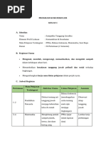 Program Kokurikuler SD Kelas 1-6 | PDF