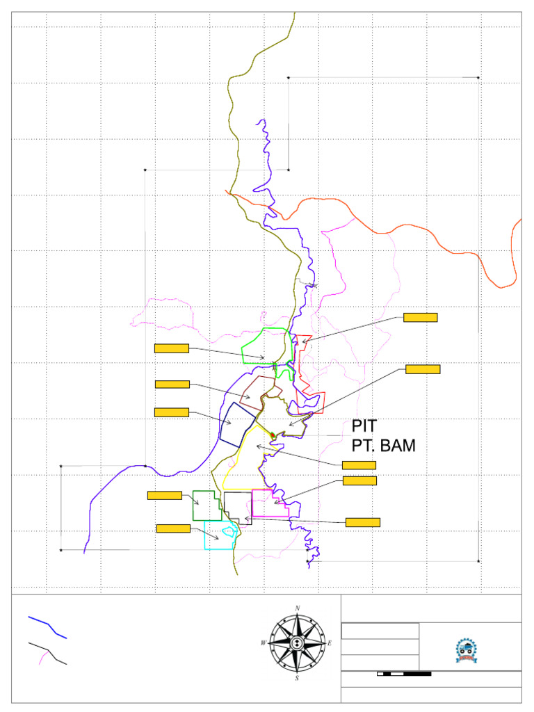 UTM Coordinates for Mining Site Analysis | PDF