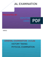General Examination