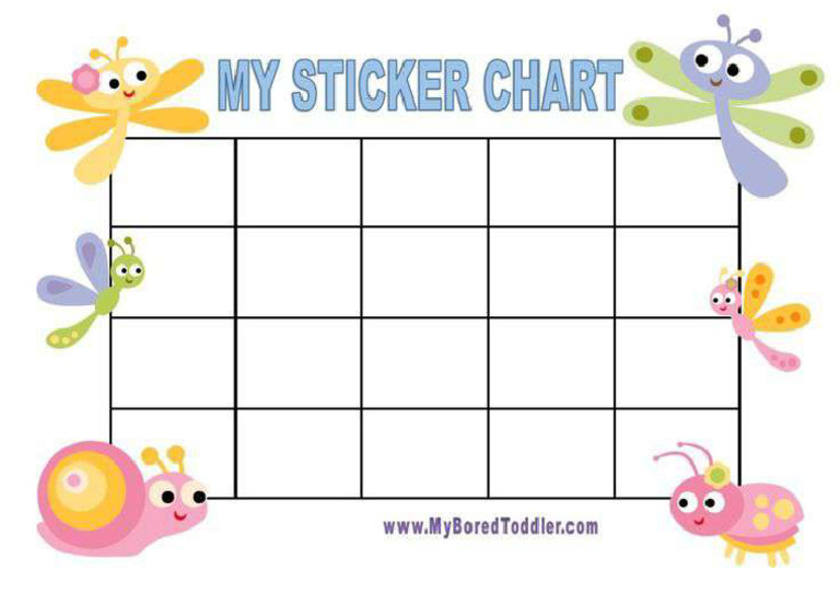 Sticker Chart | PDF