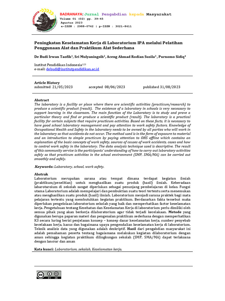 2+Vol+1+No+2 De+Budi 39-45 | PDF