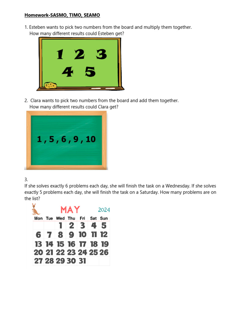Math Problem Solving Strategies | PDF