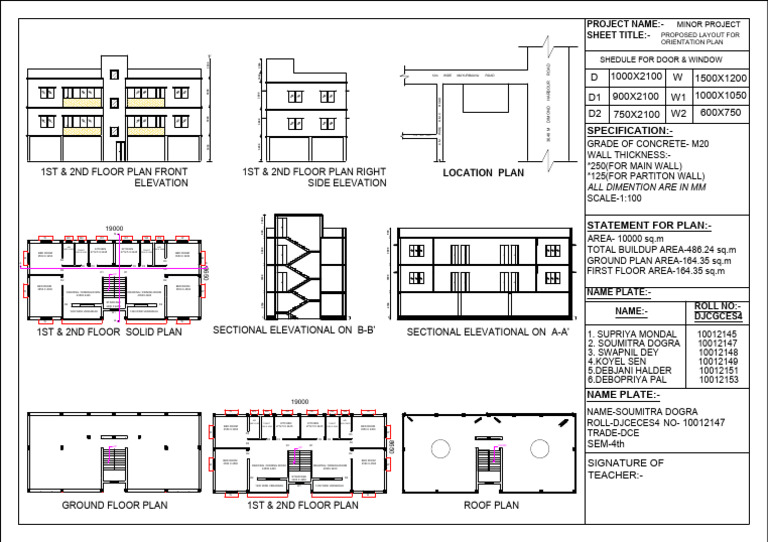 Detailed Building Plan and Specifications | PDF | Chess Theory | Chess
