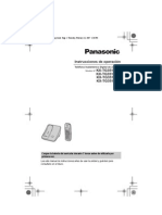 Instructivo Tel Panasonic KX-TG3510_11