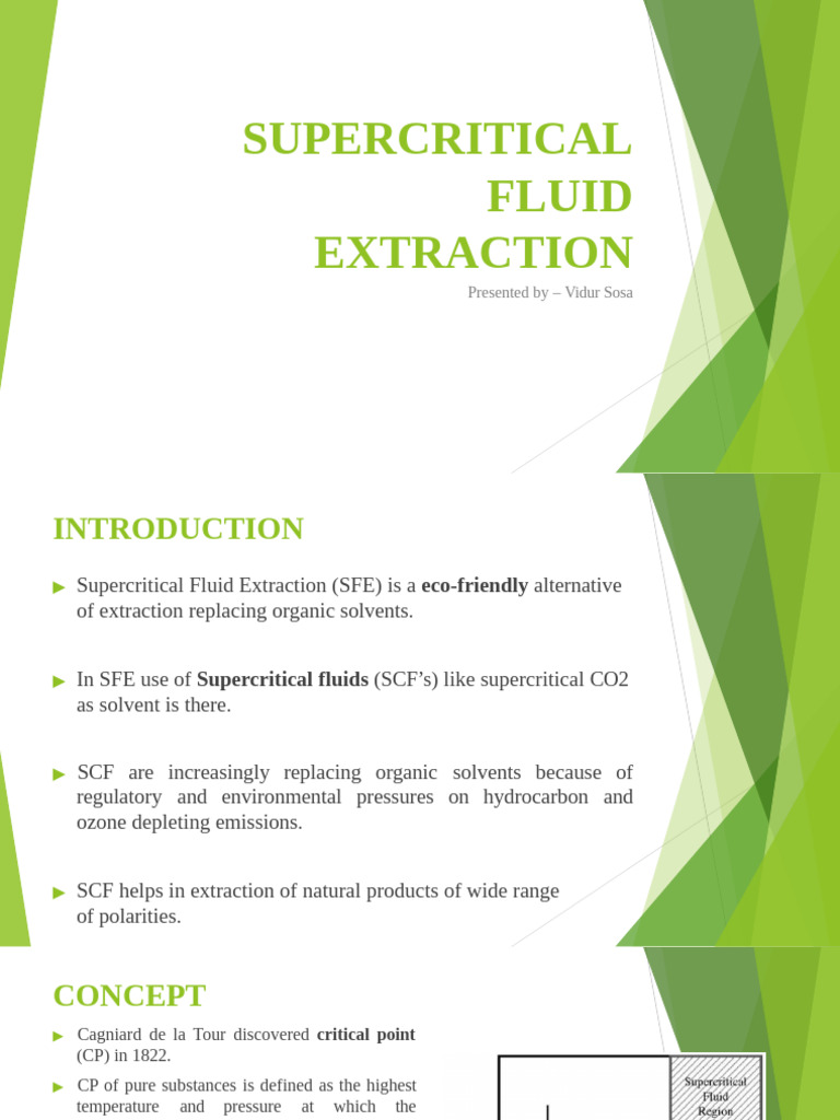 Agilent SFE System Overview | PDF | Supercritical Fluid | Solvent