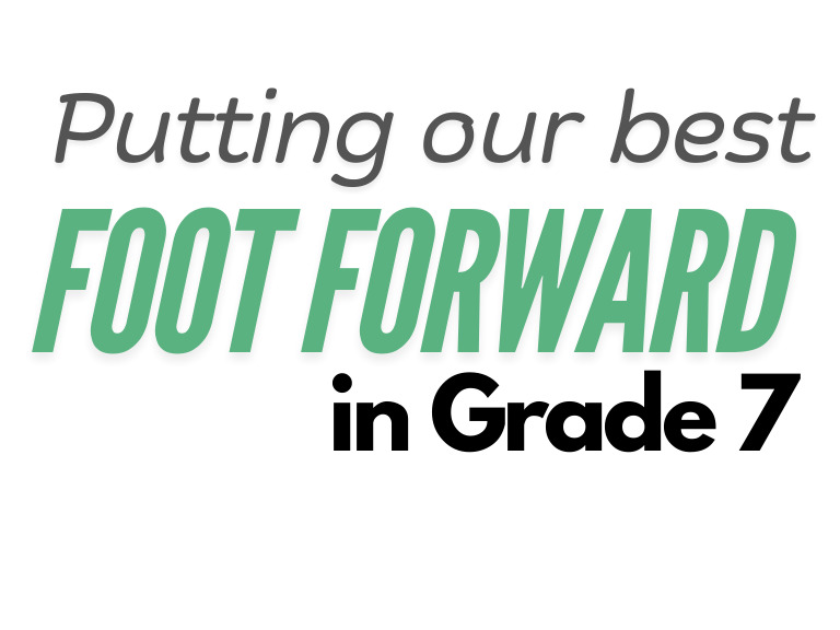 Putting Our Best: Foot Forward | PDF