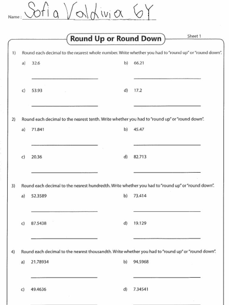 Maths Excercises | PDF