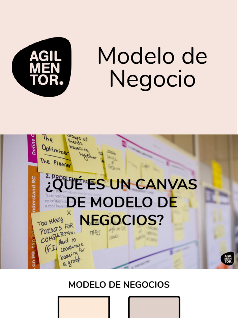 Guía Completa del Modelo Canvas de Negocios | PDF | Empatía | Empresa ...