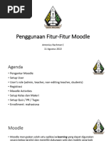Panduan Elearning Unwar Untuk Mahasiswa | PDF
