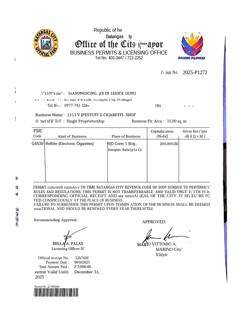 M Permit | PDF